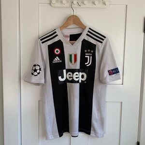 Ronaldo Juventus Jersey